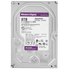 8 ТБ Жесткий диск WD Purple Surveillance 8 ТБ Жесткий диск WD Purple Surveillance