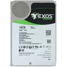 Жёсткий диск 16TB SAS Seagate Exos X16 (ST16000NM002G) Жёсткий диск 16TB SAS Seagate Exos X16 (ST16000NM002G)