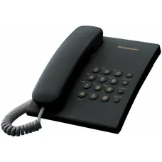 Проводной телефон Panasonic KX-TS2350RUT, тёмно-серый