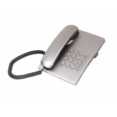 Проводной телефон Panasonic KX-TS2350RUS, серебристый