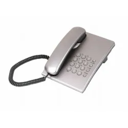 Проводной телефон Panasonic KX-TS2350RUS, серебристый