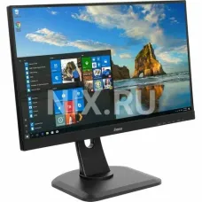 Монитор Iiyama 23.8" ProLite XUB2492HSU-B1 черный IPS LED 5ms 16 :9 HDMI M/M матовая HAS Pivot 250cd 178гр/178гр